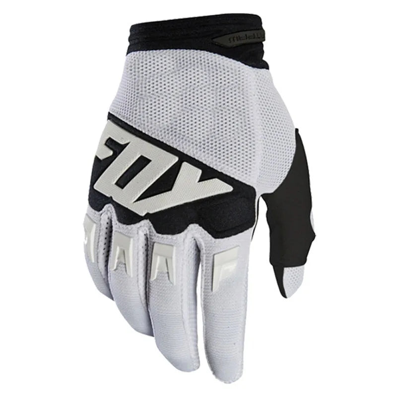 Nuevos guantes de ciclismo de moda, guantes de primavera y verano, guantes de Motor, guantes para correr en bicicleta de carretera, guantes de pesca con dedos completos
