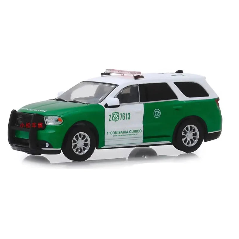 GreenLight Diecast escala 1:64 2018 Dodge Durango/2020 Durango Pursuit coche en miniatura de aleación colección clásica juguetes de exhibición
