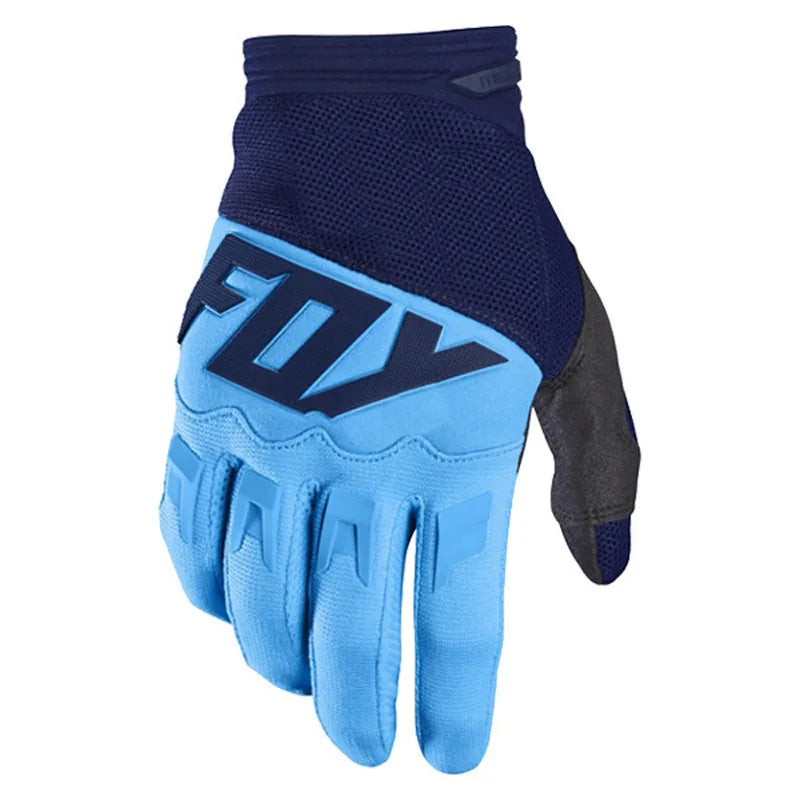 Nuevos guantes de ciclismo de moda, guantes de primavera y verano, guantes de Motor, guantes para correr en bicicleta de carretera, guantes de pesca con dedos completos