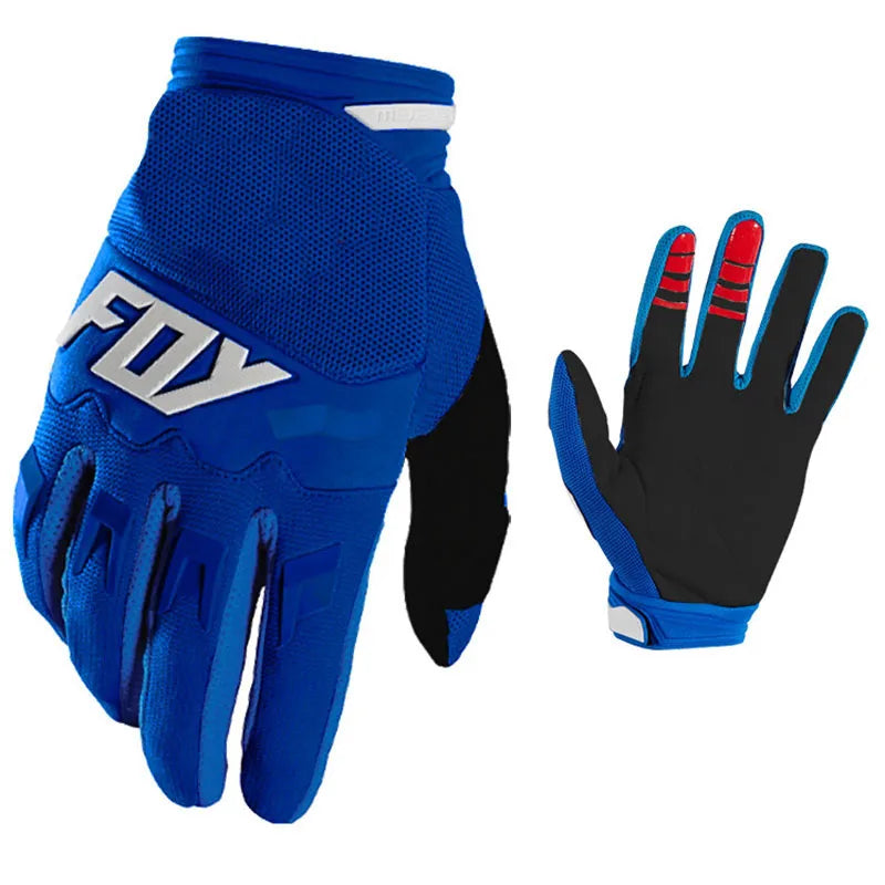 Nuevos guantes de ciclismo de moda, guantes de primavera y verano, guantes de Motor, guantes para correr en bicicleta de carretera, guantes de pesca con dedos completos