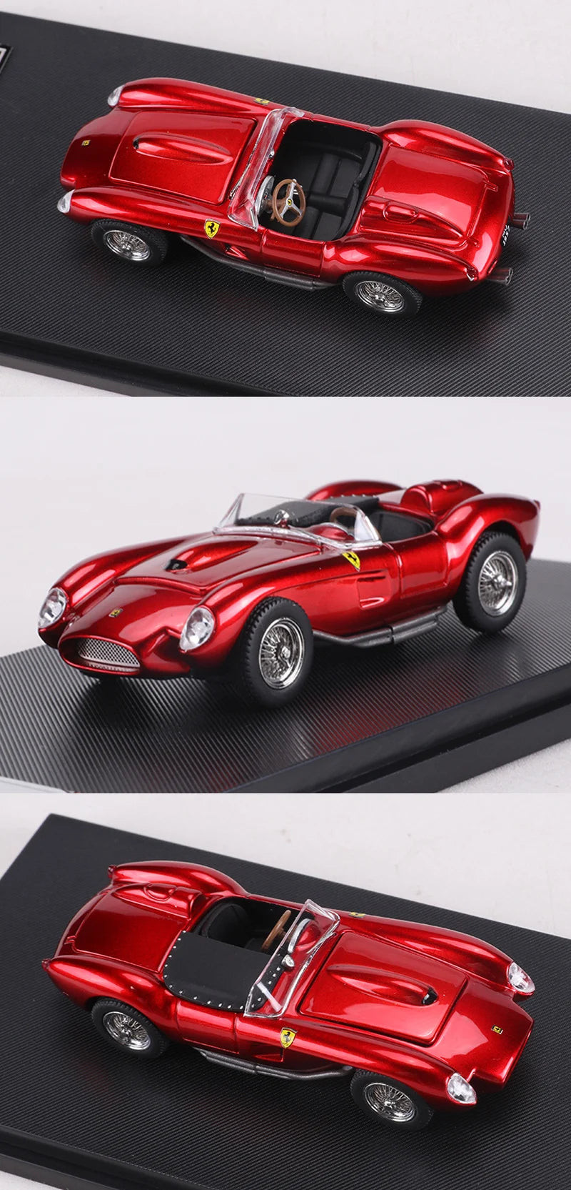 GFCC 1:64 250TR Coche modelo de aleación convertible