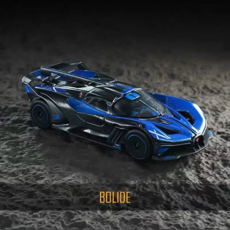Bburago 1:64 Bugatti Bolide Flying Fire Meteor Alloy Die Cast Car Model Collection Supercar Toys Birthday Gift