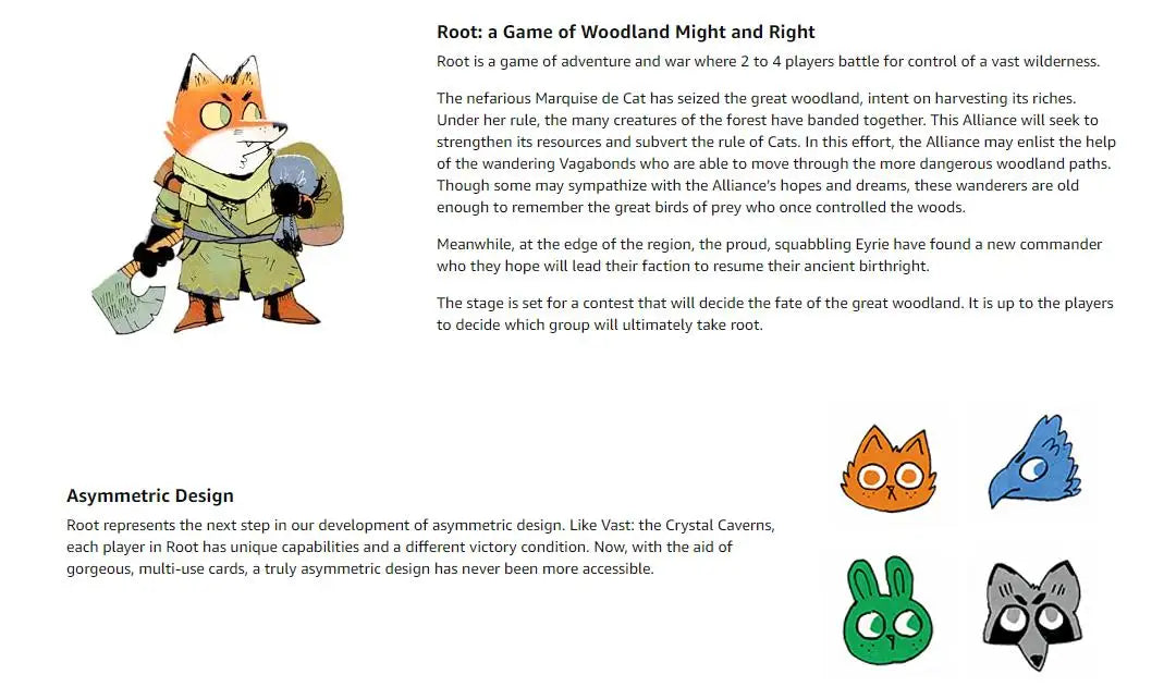 Juegos de Leder Juegos de cartas de raíz The Riverfolk Juegos de mesa de expansión Juegos de desarrollo intelectual Juegos de fiesta familiar para padres e hijos