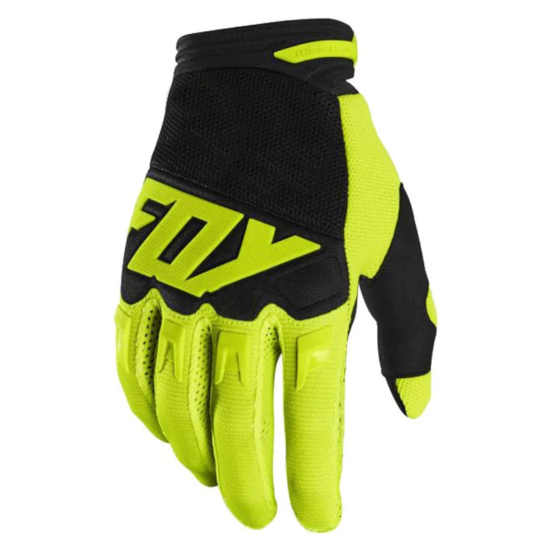 Nuevos guantes de ciclismo de moda, guantes de primavera y verano, guantes de Motor, guantes para correr en bicicleta de carretera, guantes de pesca con dedos completos