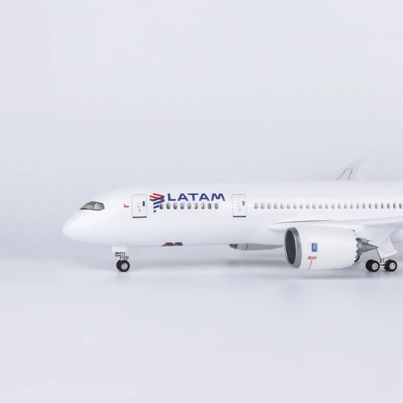 Dreamliner B787 escala 1:150 LanChile LATAM Airlines Diecast Model Airlines avión de resina juguetes colección exhibición regalo Fan