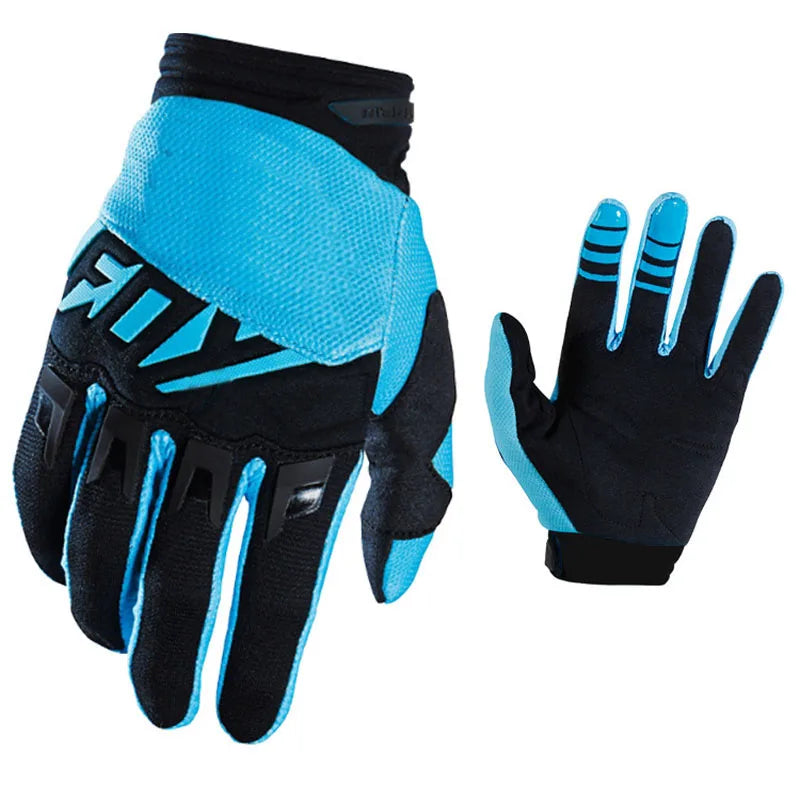 Nuevos guantes de ciclismo de moda, guantes de primavera y verano, guantes de Motor, guantes para correr en bicicleta de carretera, guantes de pesca con dedos completos