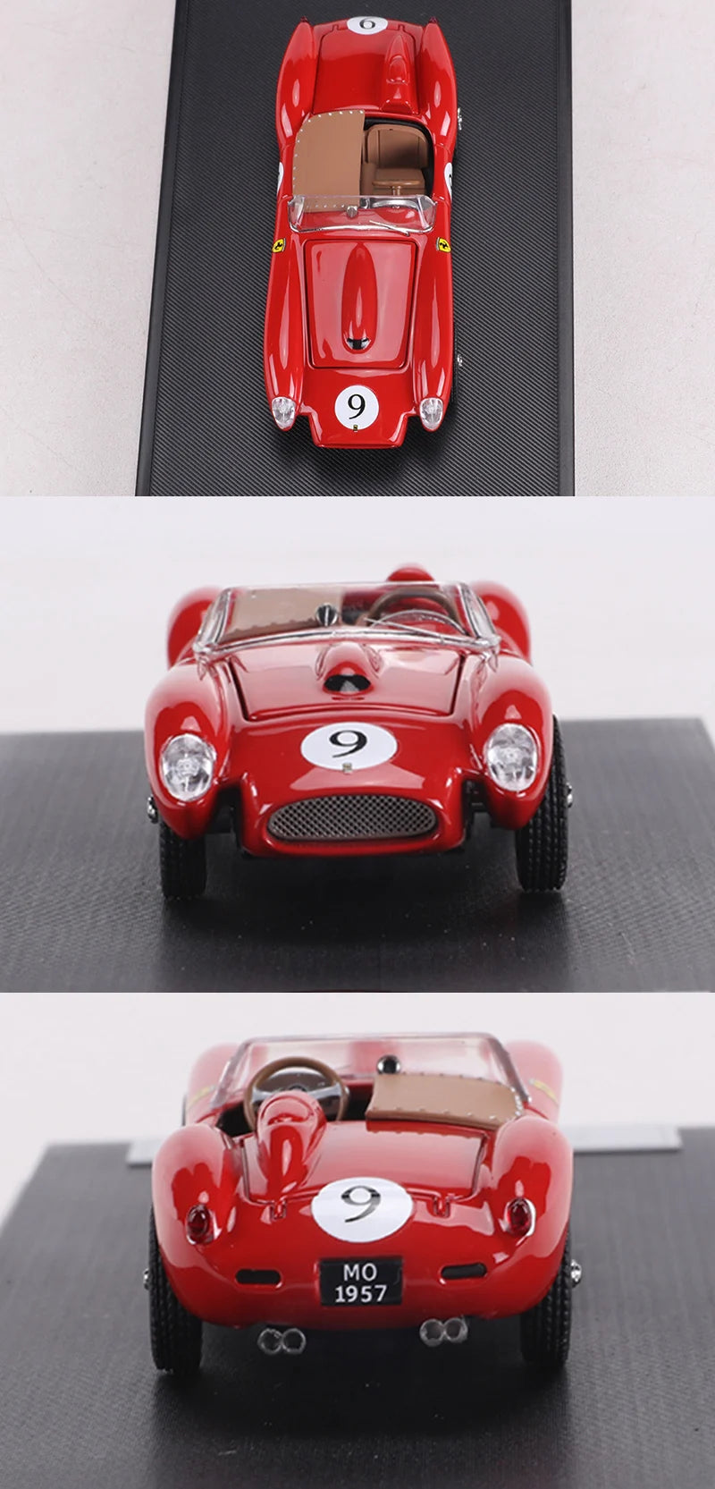 GFCC 1:64 250TR Coche modelo de aleación convertible