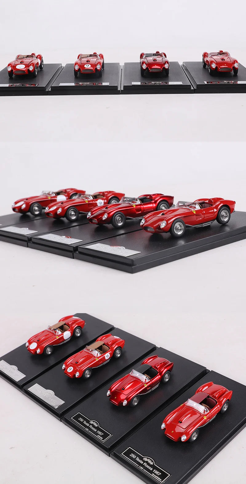 GFCC 1:64 250TR Coche modelo de aleación convertible