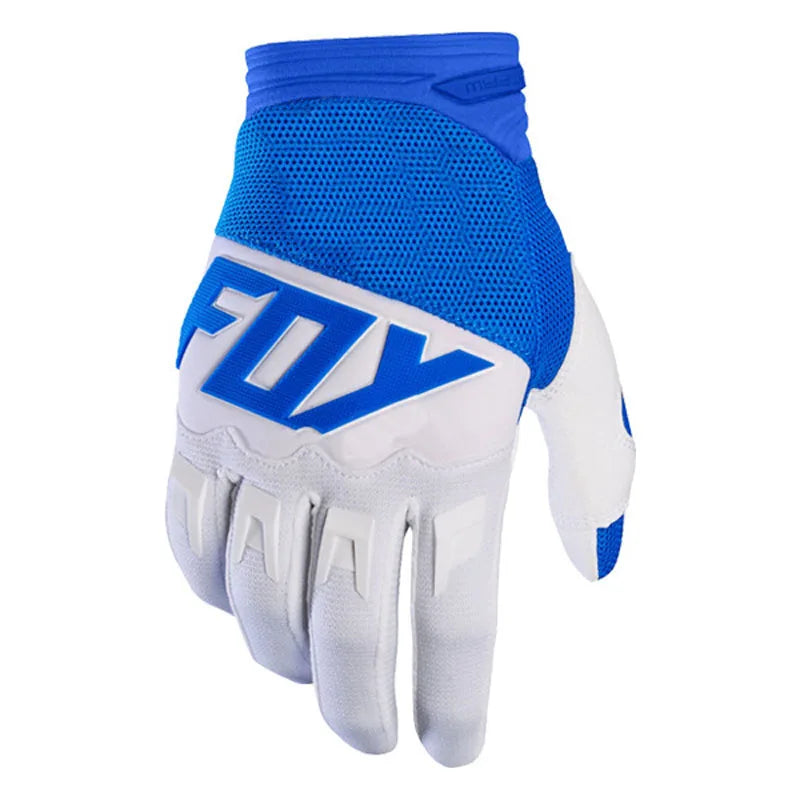 Nuevos guantes de ciclismo de moda, guantes de primavera y verano, guantes de Motor, guantes para correr en bicicleta de carretera, guantes de pesca con dedos completos