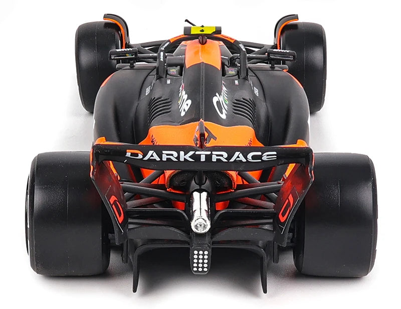 Bburago 1:24 2024 McLaren F1 4 # Lando Norris 81 # Oscar Piastri Die Casting modelo de precisión colección de modelos de coches