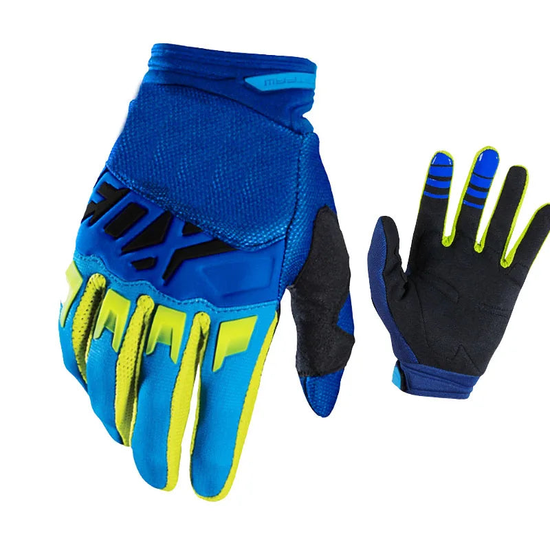 Nuevos guantes de ciclismo de moda, guantes de primavera y verano, guantes de Motor, guantes para correr en bicicleta de carretera, guantes de pesca con dedos completos