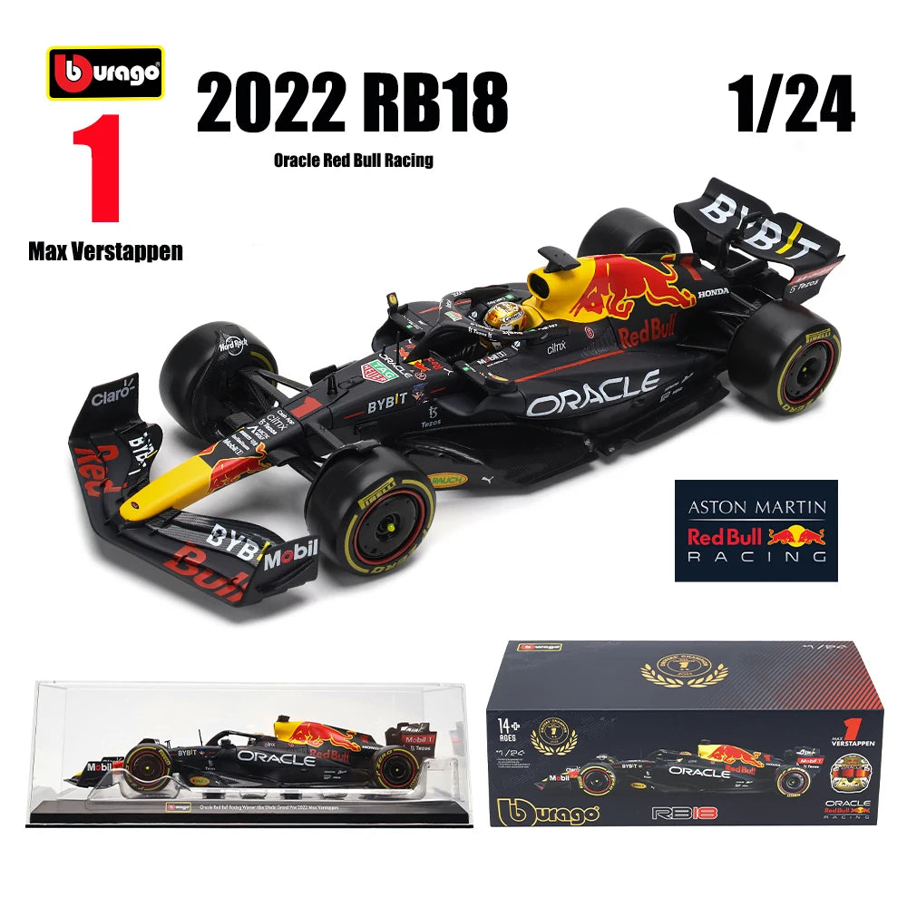 Bburago 1:24 2024 McLaren F1 4 # Lando Norris 81 # Oscar Piastri Die Casting modelo de precisión colección de modelos de coches