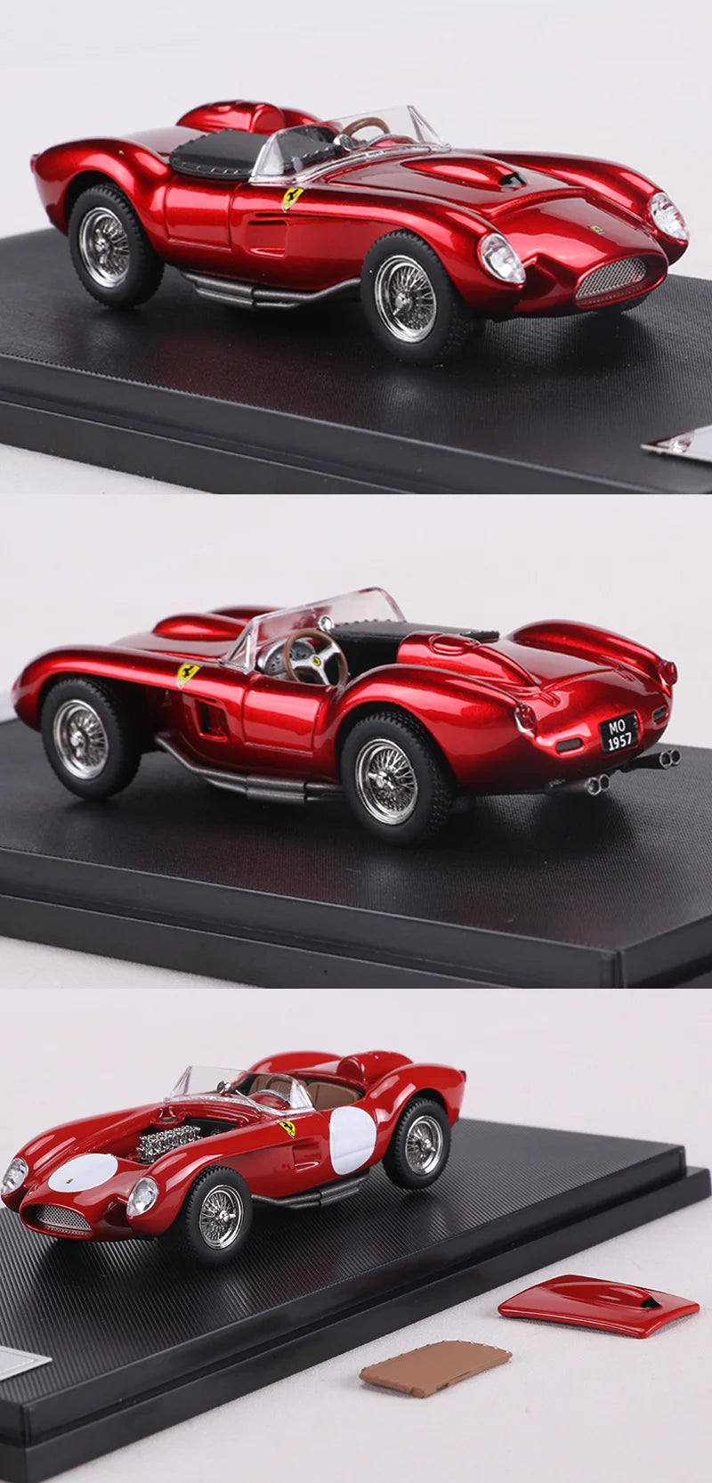 GFCC 1:64 250TR Coche modelo de aleación convertible