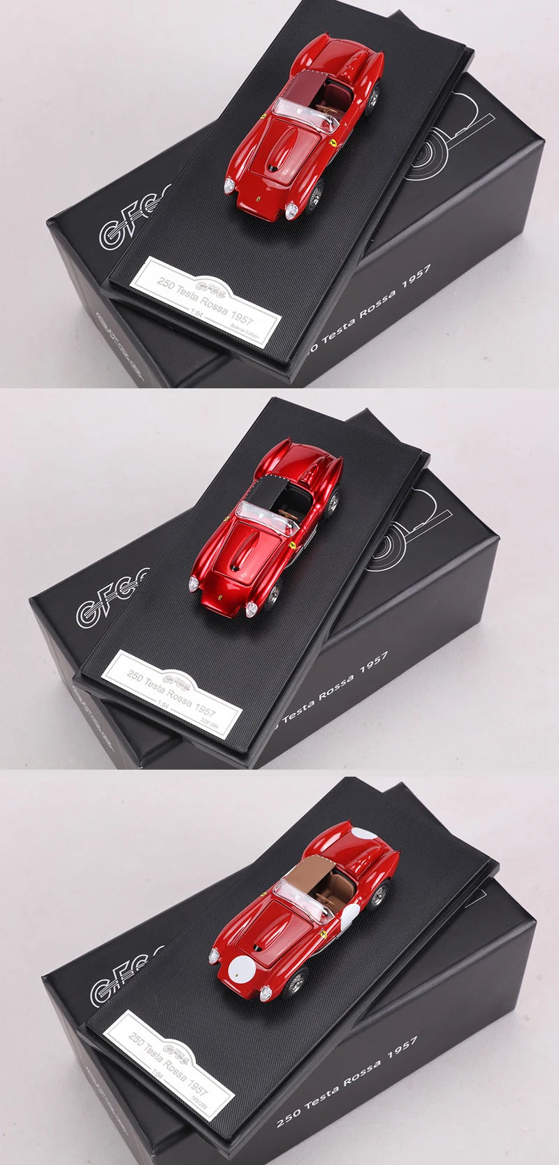 GFCC 1:64 250TR Coche modelo de aleación convertible
