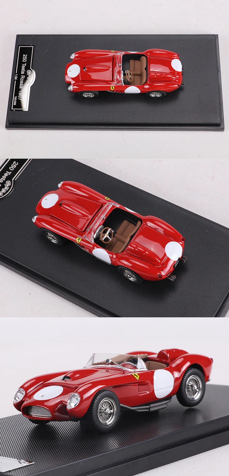 GFCC 1:64 250TR Coche modelo de aleación convertible