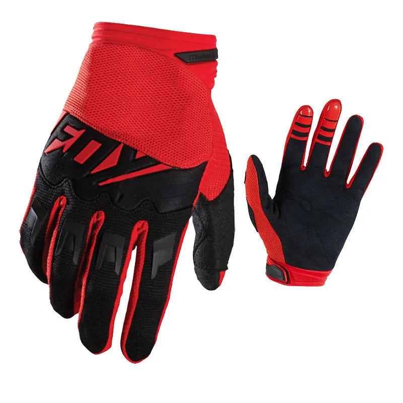 Nuevos guantes de ciclismo de moda, guantes de primavera y verano, guantes de Motor, guantes para correr en bicicleta de carretera, guantes de pesca con dedos completos