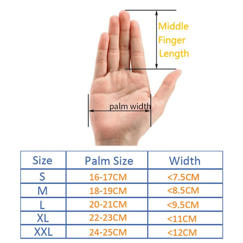 Nuevos guantes de ciclismo de moda, guantes de primavera y verano, guantes de Motor, guantes para correr en bicicleta de carretera, guantes de pesca con dedos completos