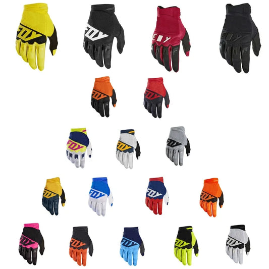 Nuevos guantes de ciclismo de moda, guantes de primavera y verano, guantes de Motor, guantes para correr en bicicleta de carretera, guantes de pesca con dedos completos