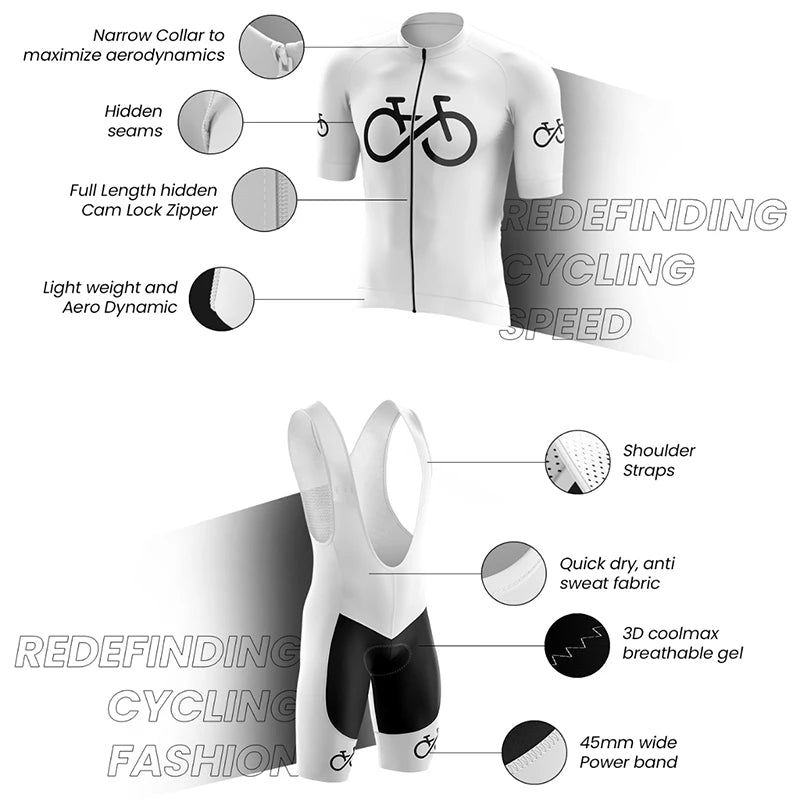 Red Bull-pantalones de ciclismo para hombre, camiseta de ciclismo de manga larga, accesorios para bicicleta de carretera, conjunto de chándal con pechera para bicicletas de montaña