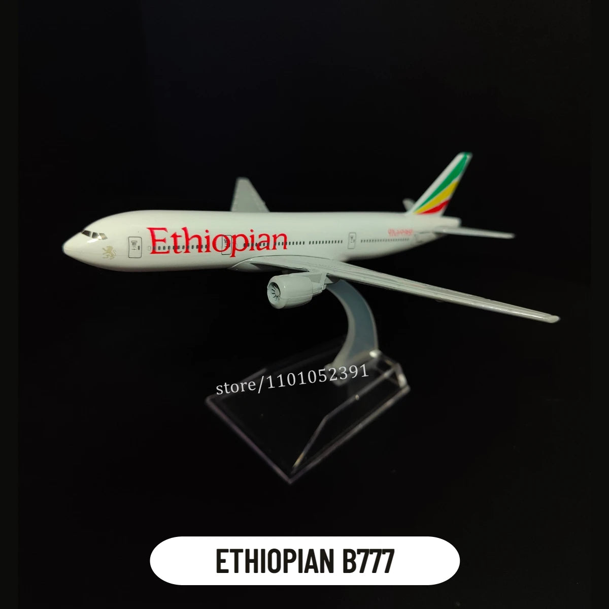 Escala 1:400 réplica de avión de Metal Delta B747 avión Boeing Airbus modelo de aviación Diecast arte en miniatura juguetes para niños