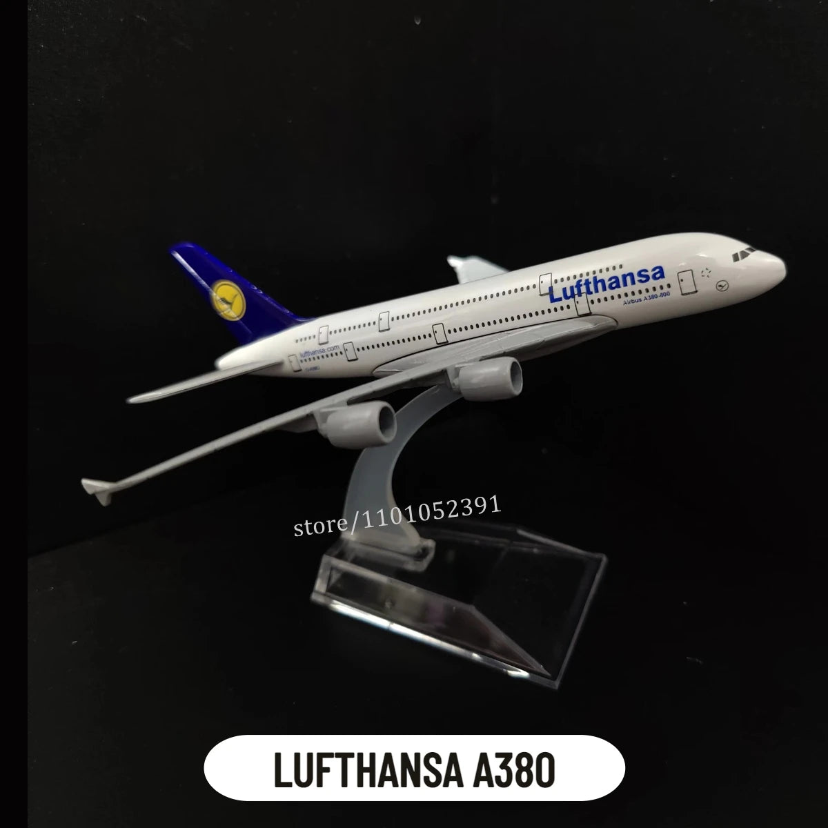 Escala 1:400 réplica de avión de Metal Delta B747 avión Boeing Airbus modelo de aviación Diecast arte en miniatura juguetes para niños