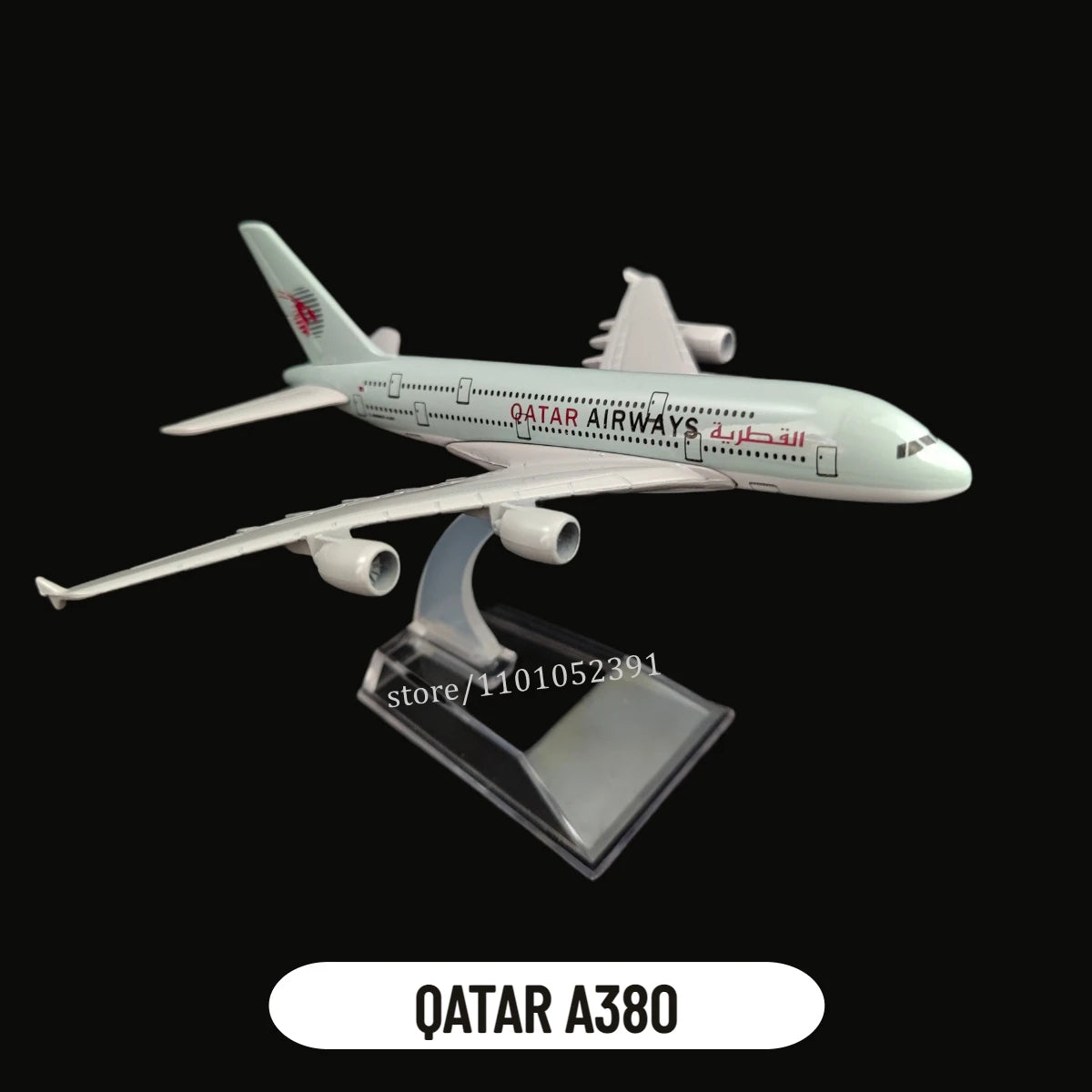 Escala 1:400 réplica de avión de Metal Delta B747 avión Boeing Airbus modelo de aviación Diecast arte en miniatura juguetes para niños