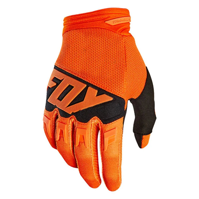 Nuevos guantes de ciclismo de moda, guantes de primavera y verano, guantes de Motor, guantes para correr en bicicleta de carretera, guantes de pesca con dedos completos