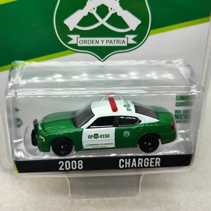 GreenLight Diecast 1:64 escala 2008/2018/2006 cargador aleación simulación coche modelo colección clásica exhibición niños juguetes