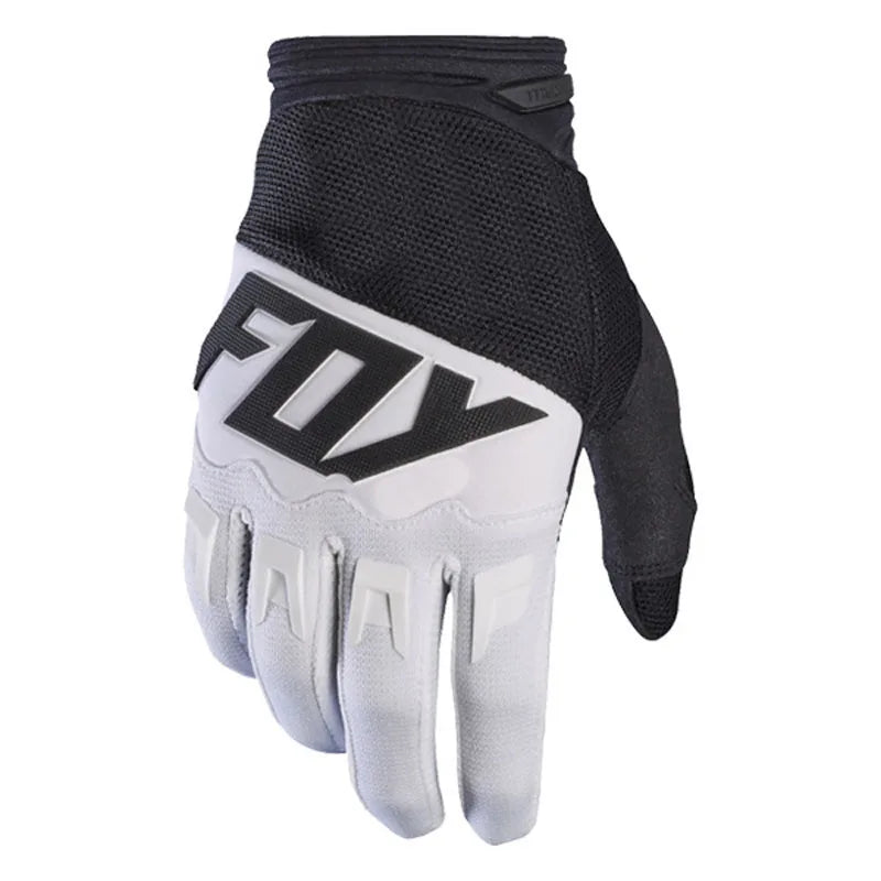 Nuevos guantes de ciclismo de moda, guantes de primavera y verano, guantes de Motor, guantes para correr en bicicleta de carretera, guantes de pesca con dedos completos