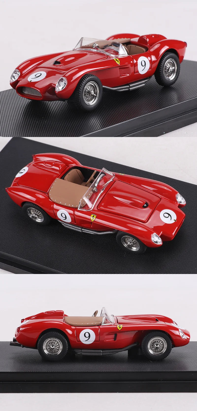 GFCC 1:64 250TR Coche modelo de aleación convertible