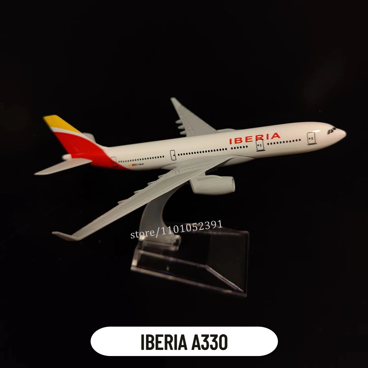 Escala 1:400 réplica de avión de Metal Delta B747 avión Boeing Airbus modelo de aviación Diecast arte en miniatura juguetes para niños