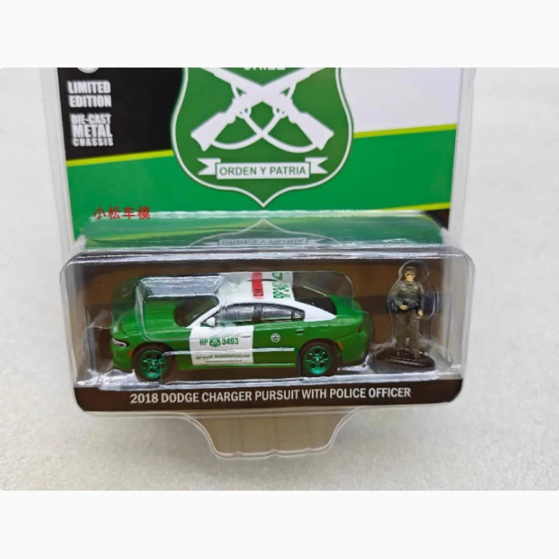 GreenLight Diecast 1:64 escala 2008/2018/2006 cargador aleación simulación coche modelo colección clásica exhibición niños juguetes