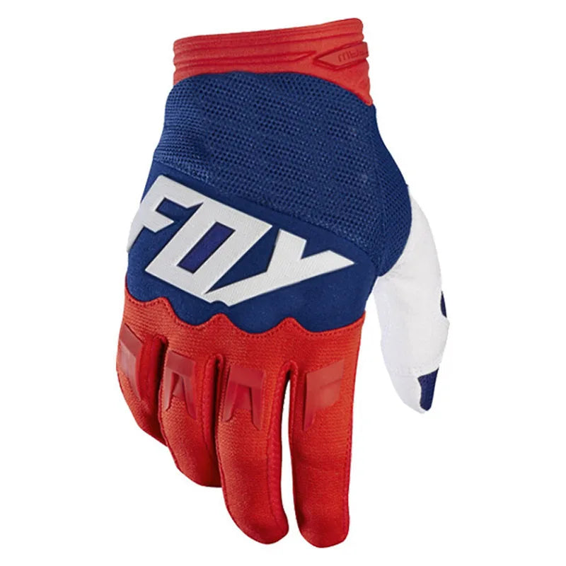 Nuevos guantes de ciclismo de moda, guantes de primavera y verano, guantes de Motor, guantes para correr en bicicleta de carretera, guantes de pesca con dedos completos