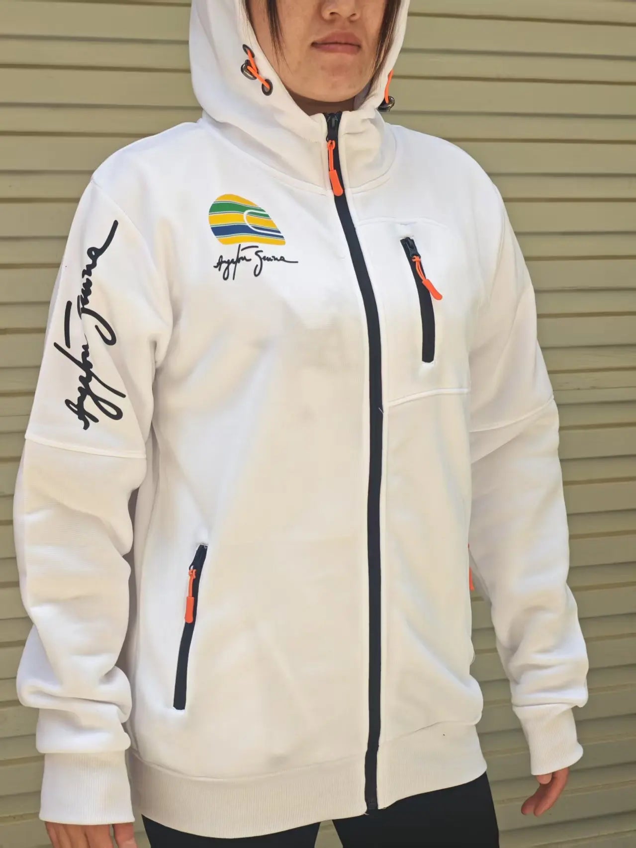 Ayrton Senna Jps Tribute Polo camisa 12 firma F1 coche hombres Polos camisa hombres manga corta Polos moda hombres Polo camiseta