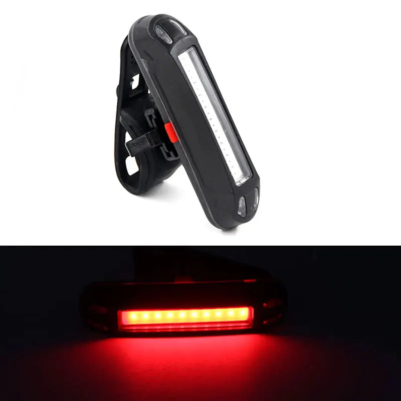 Luz de bicicleta T6 LED frontal USB recargable MTB lámpara de bicicleta de montaña 1000LM faro de bicicleta linterna ciclismo Scooter cola