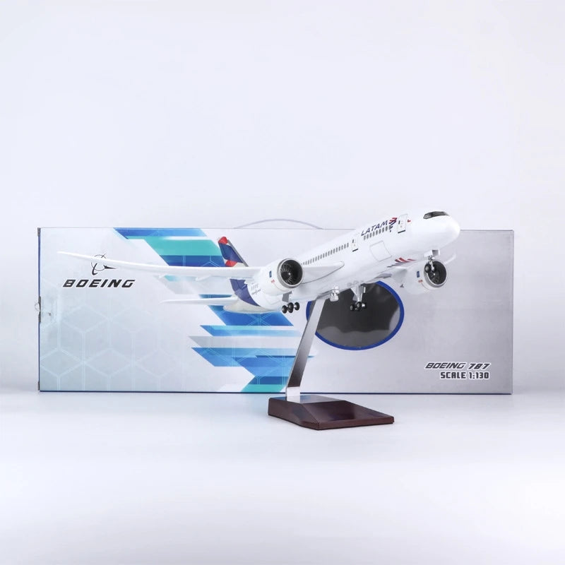 Dreamliner B787 escala 1:150 LanChile LATAM Airlines Diecast Model Airlines avión de resina juguetes colección exhibición regalo Fan