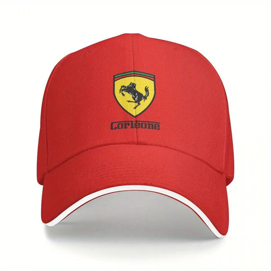 Scuderia Corleone Baseball Cap Custom Cap Brand Man cap hiking hat Snapback for Men Women's