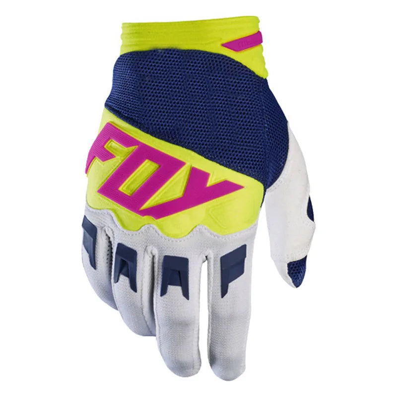 Nuevos guantes de ciclismo de moda, guantes de primavera y verano, guantes de Motor, guantes para correr en bicicleta de carretera, guantes de pesca con dedos completos
