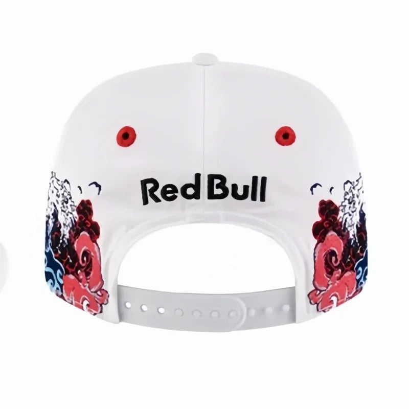 Gorra de béisbol clásica de toro rojo, sombrero de carreras de toro rojo, deportes al aire libre para hombres y mujeres, sombrero de toro rojo, protector solar, sombrero de sol de toro rojo