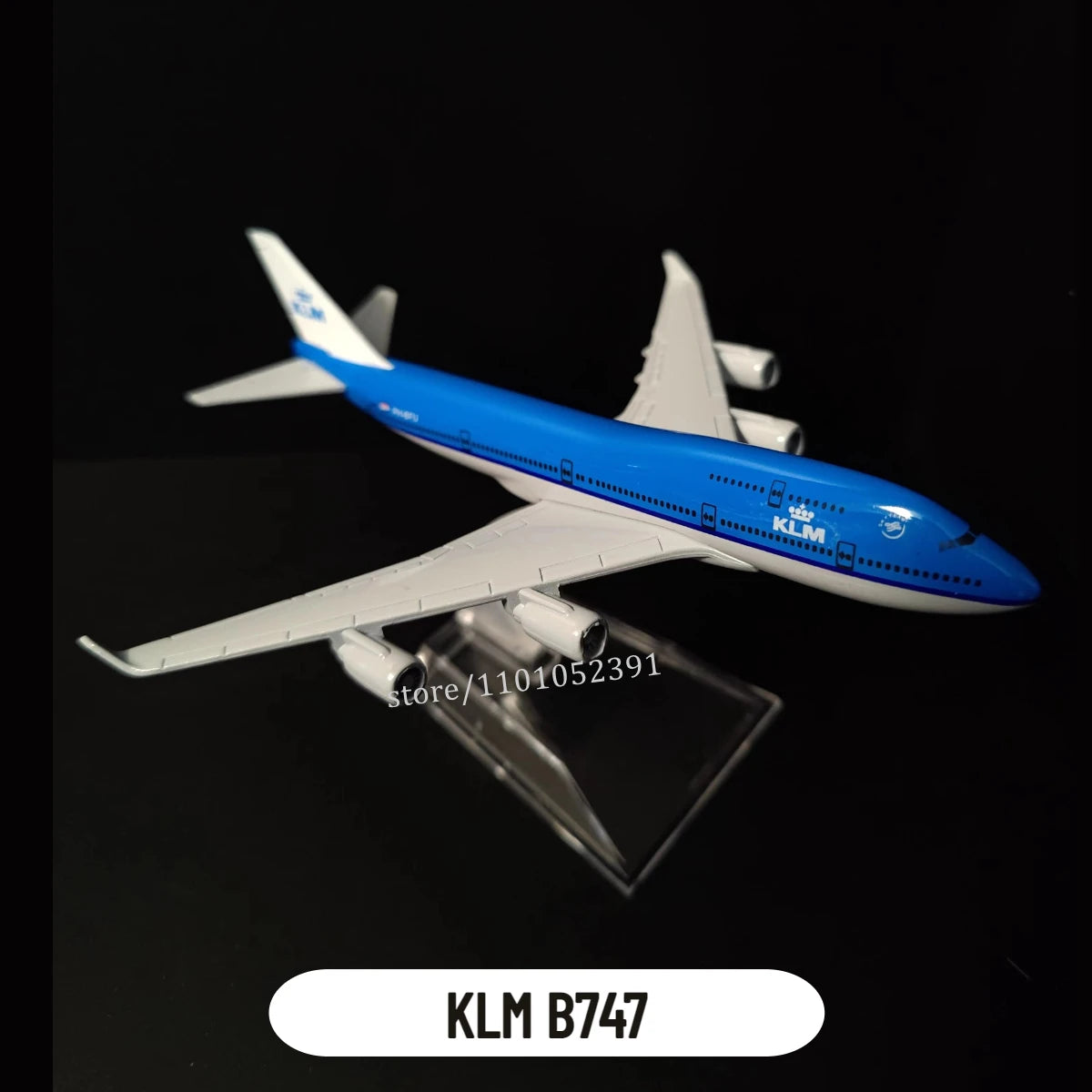 Escala 1:400 réplica de avión de Metal Delta B747 avión Boeing Airbus modelo de aviación Diecast arte en miniatura juguetes para niños