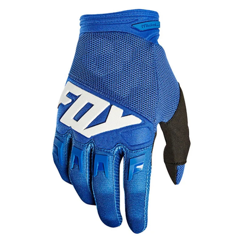 Nuevos guantes de ciclismo de moda, guantes de primavera y verano, guantes de Motor, guantes para correr en bicicleta de carretera, guantes de pesca con dedos completos