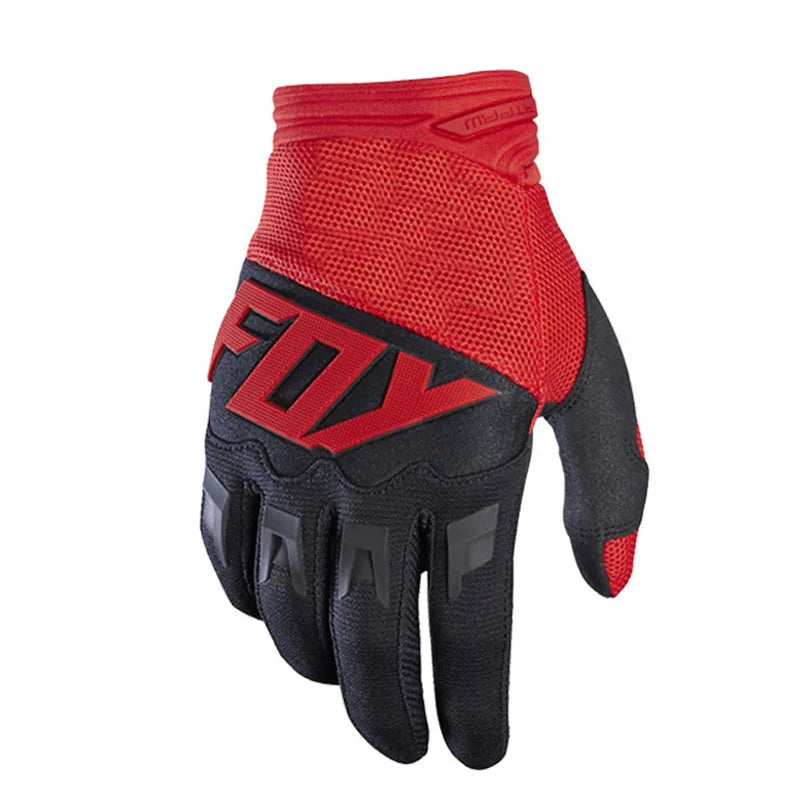 Nuevos guantes de ciclismo de moda, guantes de primavera y verano, guantes de Motor, guantes para correr en bicicleta de carretera, guantes de pesca con dedos completos