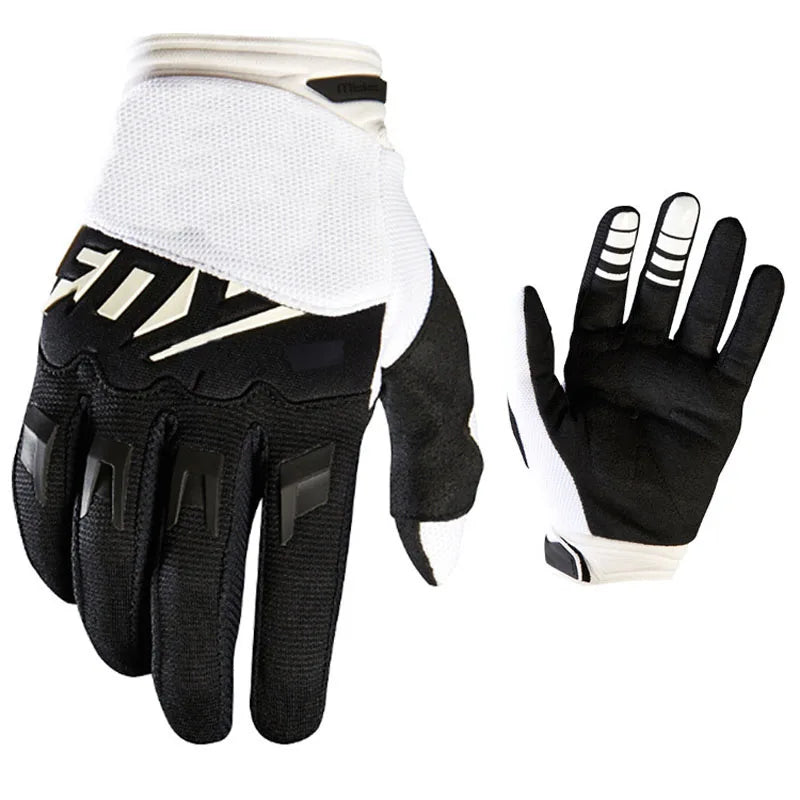 Nuevos guantes de ciclismo de moda, guantes de primavera y verano, guantes de Motor, guantes para correr en bicicleta de carretera, guantes de pesca con dedos completos