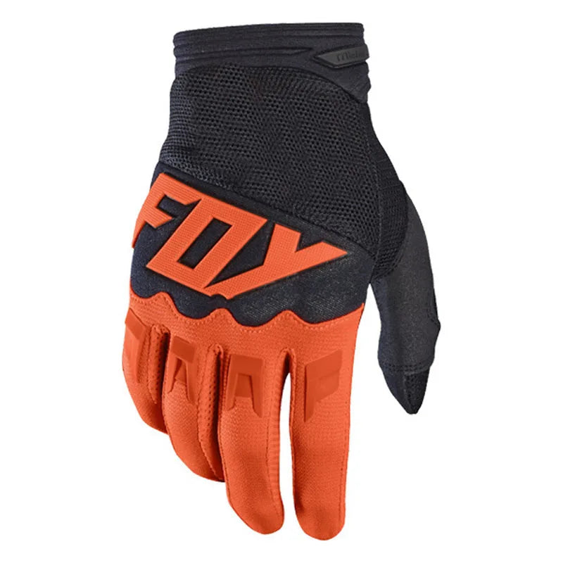 Nuevos guantes de ciclismo de moda, guantes de primavera y verano, guantes de Motor, guantes para correr en bicicleta de carretera, guantes de pesca con dedos completos