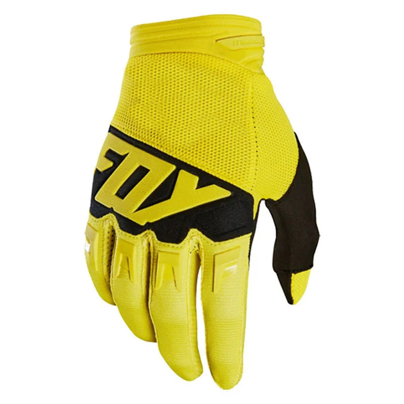 Nuevos guantes de ciclismo de moda, guantes de primavera y verano, guantes de Motor, guantes para correr en bicicleta de carretera, guantes de pesca con dedos completos