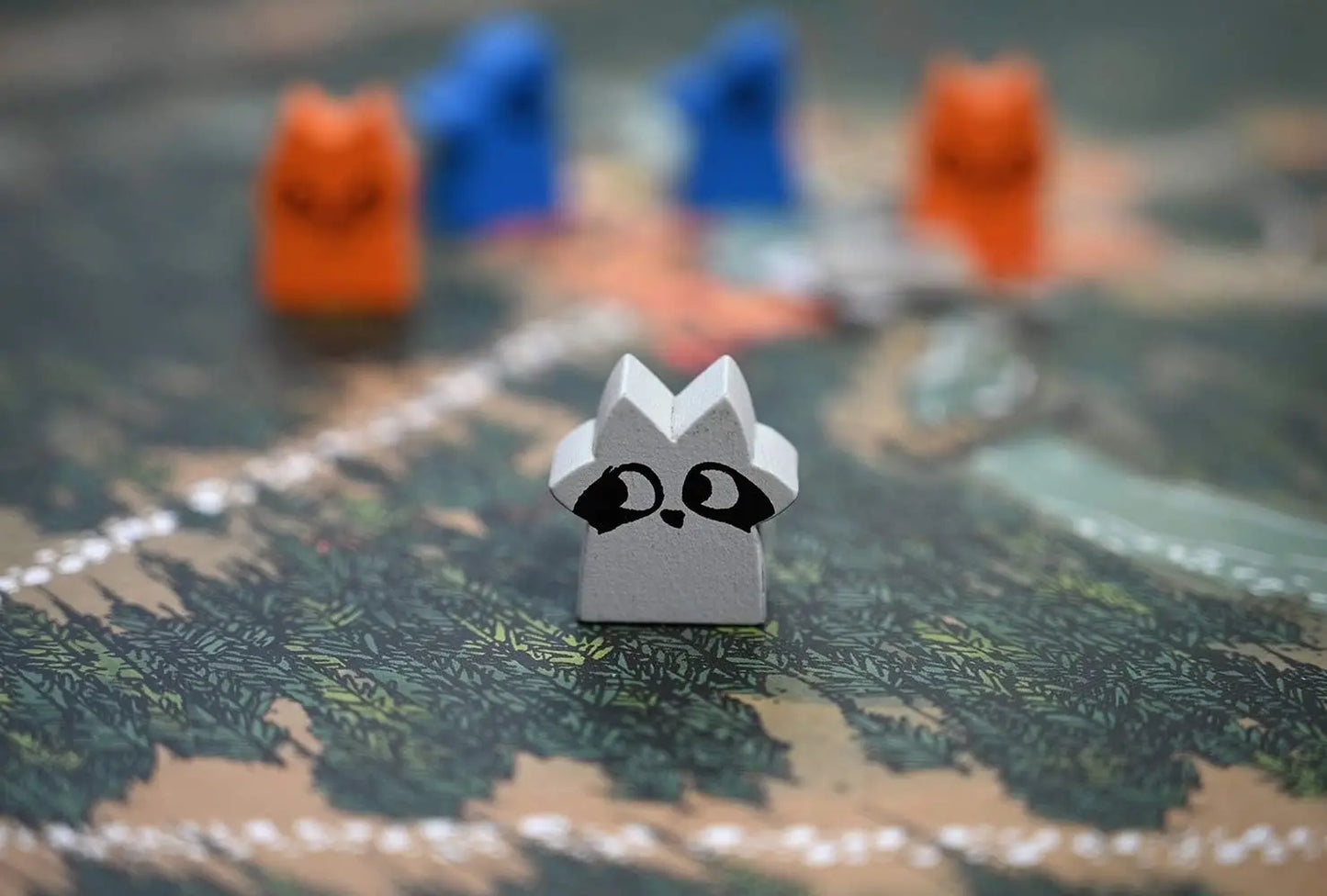 Juegos de Leder Juegos de cartas de raíz The Riverfolk Juegos de mesa de expansión Juegos de desarrollo intelectual Juegos de fiesta familiar para padres e hijos