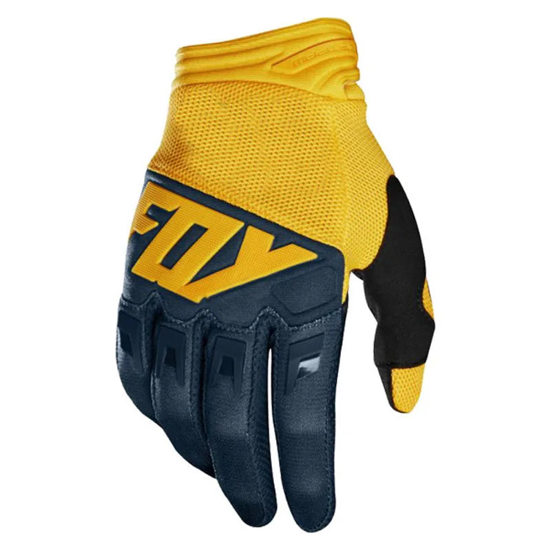 Nuevos guantes de ciclismo de moda, guantes de primavera y verano, guantes de Motor, guantes para correr en bicicleta de carretera, guantes de pesca con dedos completos
