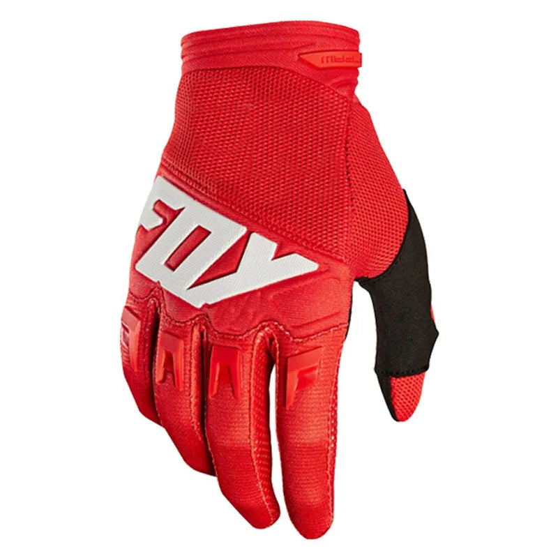 Nuevos guantes de ciclismo de moda, guantes de primavera y verano, guantes de Motor, guantes para correr en bicicleta de carretera, guantes de pesca con dedos completos