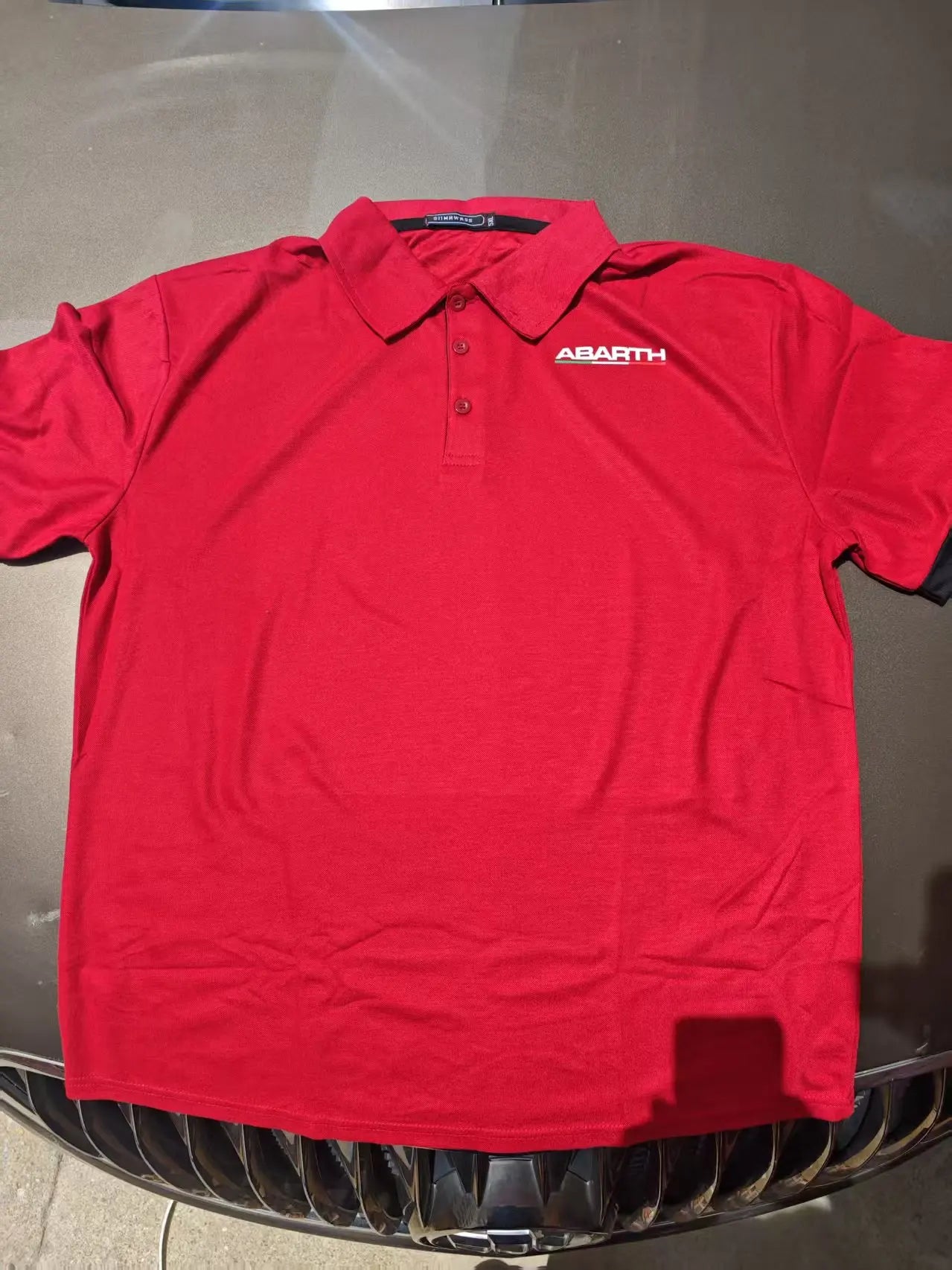 Ayrton Senna Jps Tribute Polo camisa 12 firma F1 coche hombres Polos camisa hombres manga corta Polos moda hombres Polo camiseta