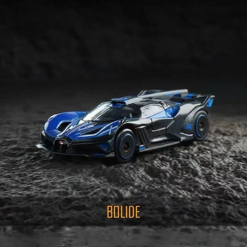 Bburago 1:64 Bugatti Bolide Flying Fire Meteor Alloy Die Cast Car Model Collection Supercar Toys Birthday Gift